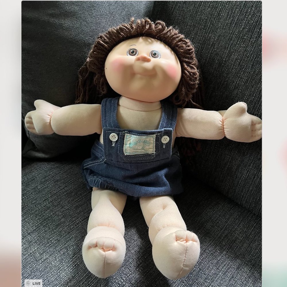 2018 classic original Cabbage Patch Doll